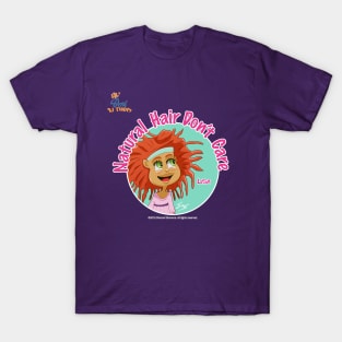 Lisa Natural Hair Don't Care T-Shirt